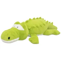 vidaXL Kuscheltier Krokodil 150 cm Grün