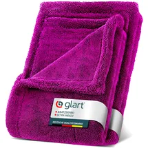 Glart Set Twist Auto Mikrofasertücher lila 2 St. 80x55 cm/60x40 cm