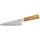 Herbertz Kiritsuke-Messer Klein Allzweckmesser 67-Lagen Damast 10 cm Olivenholz