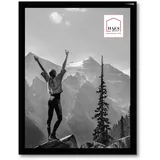 Haes Kunststoffrahmen EF3B Easy Frame 15x20cm schwarz| Preis nach Code NIKOLAUS