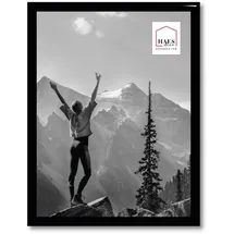 Haes Kunststoffrahmen EF3B Easy Frame 15x20cm schwarz| Preis nach Code NIKOLAUS