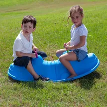 Starplast Wippe Hippo Rocker blau