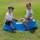 Starplast Wippe Hippo Rocker blau
