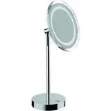 Inda - 3x Runder Vergrößerungsspiegel mit LED-Leuchte, My Mirror