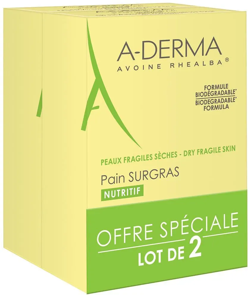 A-Derma Surgras Seife