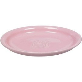 Nobby Katzen Keramik Milchschale, pink Ø14 x 2 cm, 1 Stück