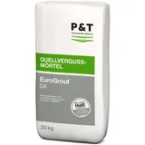 p & t technische mörtel gmbh EuroGrout 04 Quellvergußmörtel 25 kg 0-4 mm