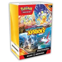 Pokémon Karmesin & Purpur Surging Sparks Booster-Bundle