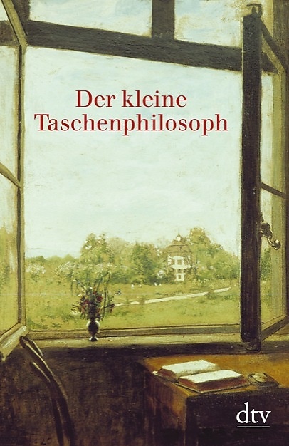 Der Kleine Taschenphilosoph - Brigitte Hellmann  Taschenbuch