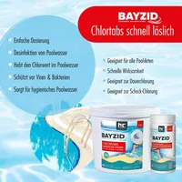 Bayzid 1 kg Chlortabs 20g schnell löslich