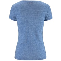 VENICE BEACH Strandshirt Damen blau-meliert Gr.36/38