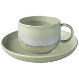 like. by Villeroy & Boch Perlemor Alga Kaffeetasse mit Untertasse 190 ml - DS