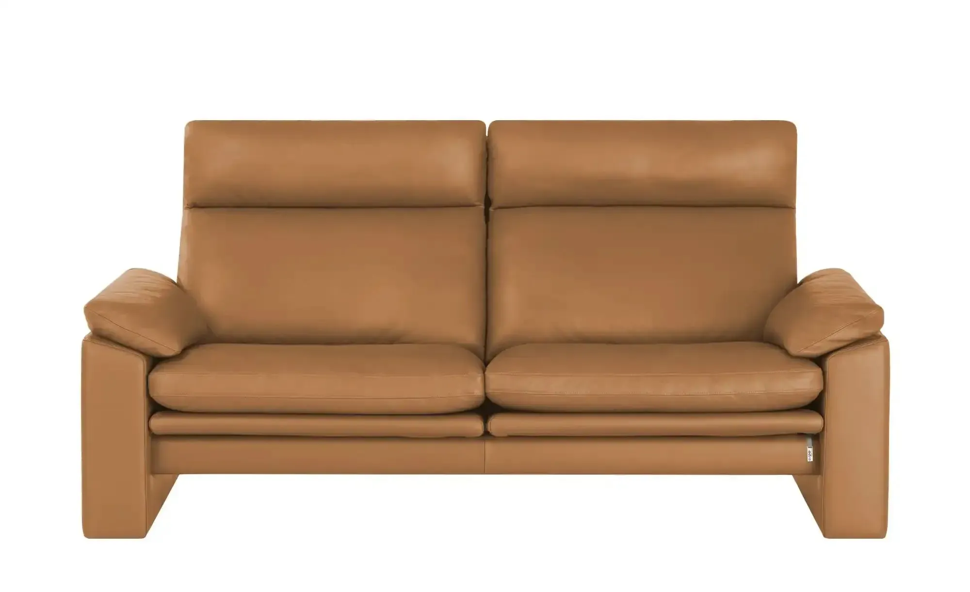 erpo just relax Ledersofa mit Relaxfunktion JR960 Bari ¦ braun ¦ Maße (cm): B: 190 H: 93 T: 84.0