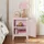 [en.casa] Nachtschrank Inari 57 x 40 x 30 cm Rosa