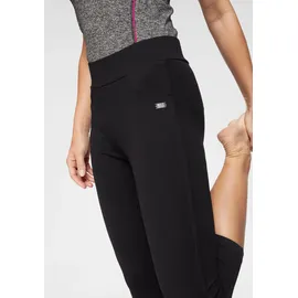 H.I.S. 3/4-Hose H.I.S, Damen, Gr. 36, N-Gr, schwarz, Obermaterial: 70% Viskose, 25% Polyamid, 5% Elasthan, unifarben, schmal 3/4-Länge, Hosen, Luftiges Tragegefühl durch hochwertigen Viskose-Mix