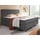 Inter Boxspringbett 180 x 200 cm anthrazit