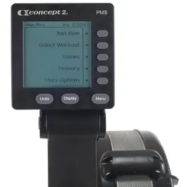 Concept2 Rower D mit PM5 Monitor schwarz