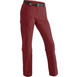 MAIER SPORTS Damen Hose Arolla, sun dried tomato, 36