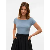 Vero Moda Top in Dusty Blue | Gr.: XL