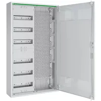 ABN Feldverteiler AP T:160mm mit Mediatüre 6 Reihen REG