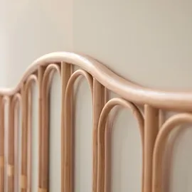 Tikamoon Kopfteil aus Rattanstäben 160 cm Ondine