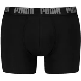 Puma Boxershort 4er Pack in Schwarz/Grau | Gr.: M