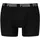 Puma Boxershort 4er Pack in Schwarz/Grau | Gr.: M