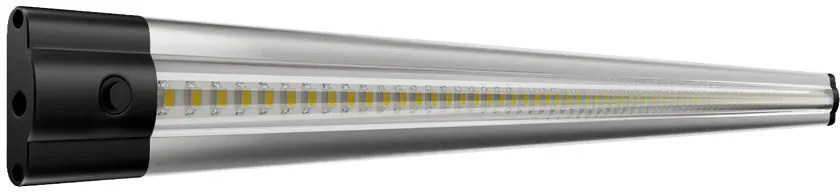 ledscom.de LED Unterbauleuchte {system} {farbefinish}, {lichtfarbe}, {ang_farbtemp}, flach , {breitecm}, {ang_nutzlichtstrom}, {ang_leistung_einzustand}, {betriebsspannung}, Schalter, Stecksystem ATOM, {schutzart}, Netzteil erforderlich (nicht enthalten)