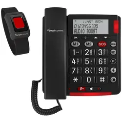 Audioline BigTel 50 Alarm Plus - Telefon mit Schnur