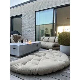 Karup Design Buckle-Up Out Lounge Sofa weiß