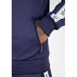 Gorilla Wear Delaware Trainingsjacke Herren Navy Blau XXL