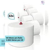 Blanc HYGIENIC Toilettenpapier Long Life 3.200 m 2-lagig