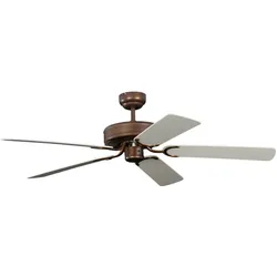 Pepeo Deckenventilator Potkuri Bronze / Weiß 132