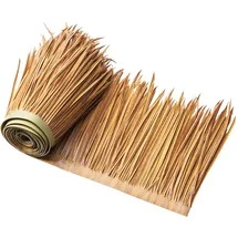 Vevor Künstliches Strohdach 40 x 100 cm Gelb