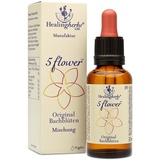 Healing Herbs Bachblüten 5 Flower Tropfen, 30 ml