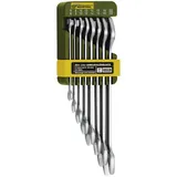 PROXXON Industrial 23800 SlimLine Doppel-Maulschlüssel-Satz 8teilig Schlüsselweite (Metrisch) 6 - 22 mm