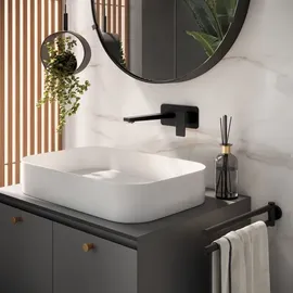 Herzbach CEO Waschtischarmatur Deep Black