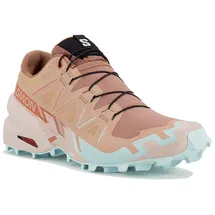 Salomon Speedcross 6 Damen Mahogany Rose / Hushed Violet / Iced Aqua 36