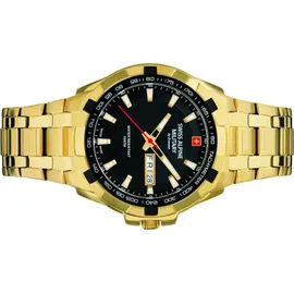 Swiss Alpine Military 7043.1117SAM Herrenuhr | Gold
