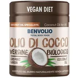 KOKOSÖL BIO Kaltgepresst Nativ  1938 | 200 ml  Kokosfett BIO Premium zum Koch...