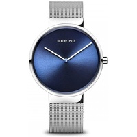 Bering - Armbanduhr - Damen - Classic silber glänzend 14539-007