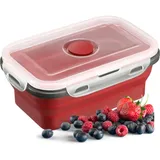 Westmark Frischhaltedose faltbar eckig, 1350 ml