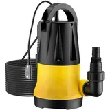 Wiltec Tauchpumpe mit Sensor 550 W 11500 l/h