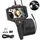 Vevor Endoskopkamera Dreifachlinse 5" IPS-Bildschirm 854x480 5m Kabel IP67 5000mAh Akku 180° drehbar