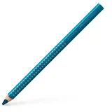Faber-Castell Buntstift Jumbo Grip 1 St. Helioblau
