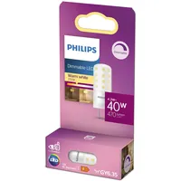 Philips LED Standard Brenner mit 40W, GY6.35 Sockel, warmweiß,
