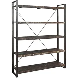 GUTMANN FACTORY Regal 160 x 200 x 40 cm Braun