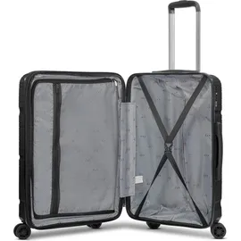 d & n Travel Line 4300-Plus 4-Rollen M 65 cm / 58 l schwarz