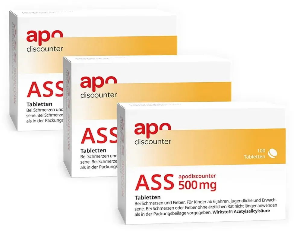 ASS 500 mg von apodiscounter