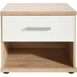 WIMEX Nachtschrank Joker 46 x 38 x 40 cm Beige/Weiß